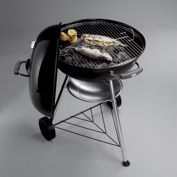 Barbecue a carbone nero con ruote 1321004 Weber