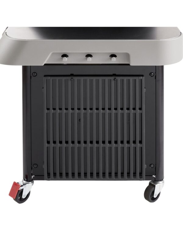 Barbecue a gas 4 bruciatori con ruote 36610029 Weber