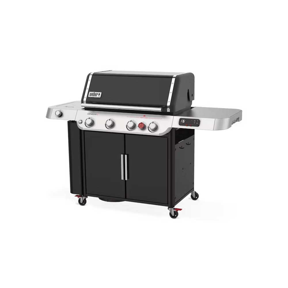 Barbecue a gas 4 bruciatori nero 36610029 Weber