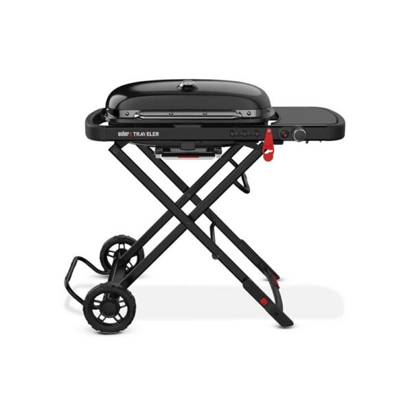 Barbecue a gas nero con ruote 9013053 Weber