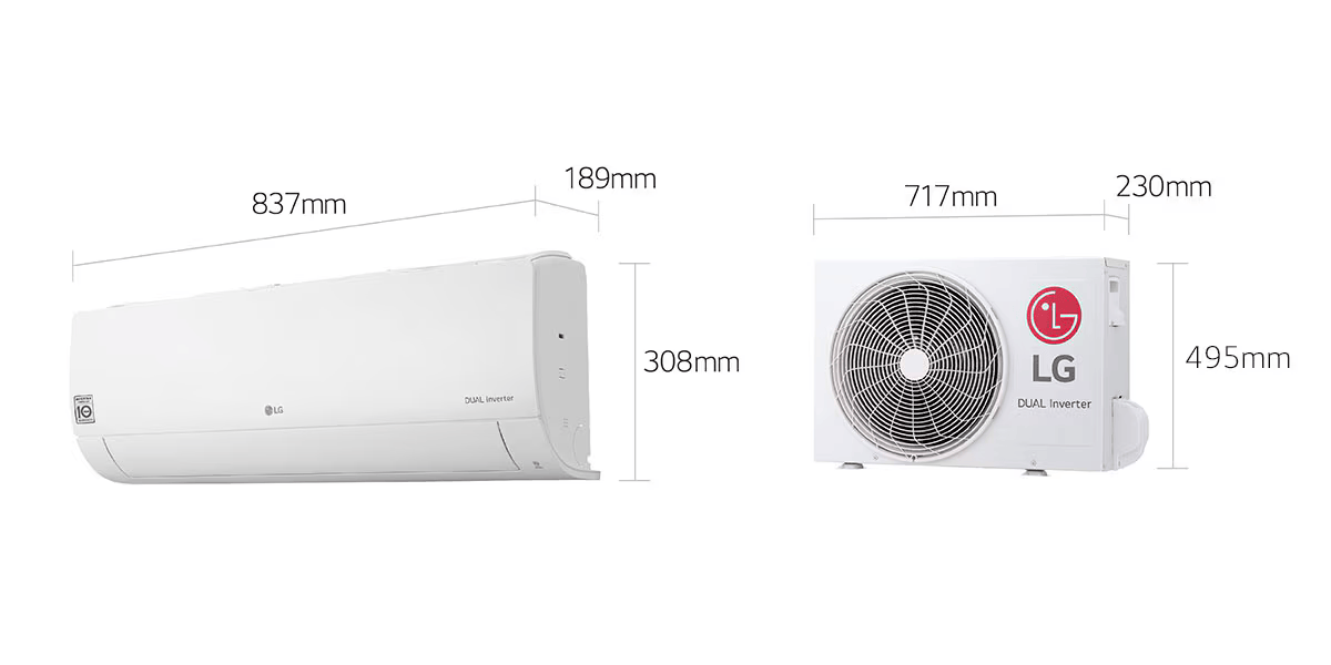 Climatizzatore monosplit S12ET LG