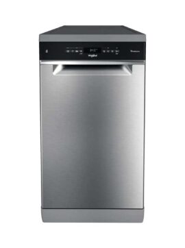 Lavastoviglie libera installazione 45 cm WSFO3T223PCX Whirlpool