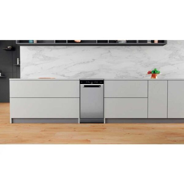 Lavastoviglie libera installazione inox 45 cm WSFO3T223PCX Whirlpool