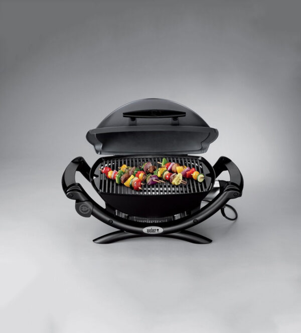 Barbecue elettrico piccolo nero 52020053 Weber