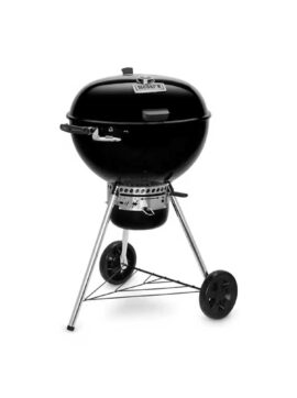 Barbecue a carbone nero con ruote e coperchio 17401004 Weber