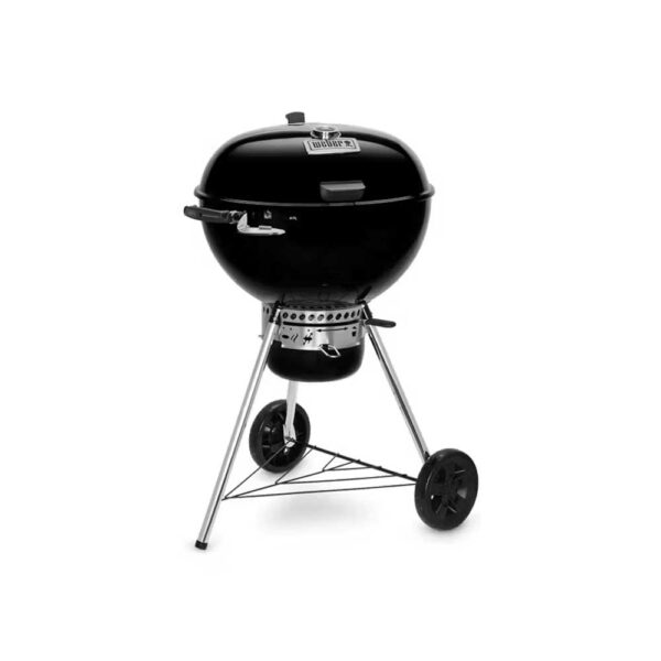 Barbecue a carbone nero con ruote e coperchio 17401004 Weber