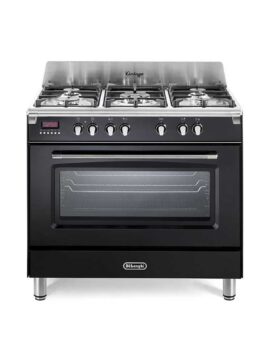 Cucina a libera installazione nera MEM 965 NX ED De Longhi