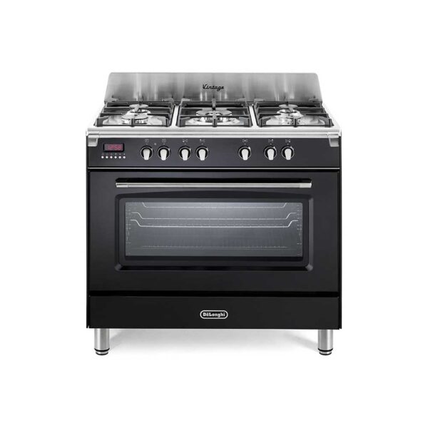 Cucina a libera installazione nera MEM 965 NX ED De Longhi