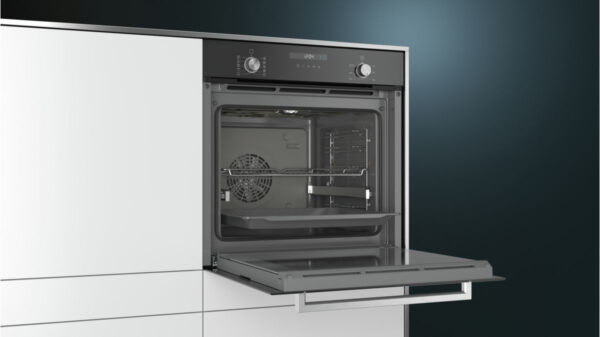 Forno elettrico da incasso pulizia ecoclean HB337A0S0 Siemens