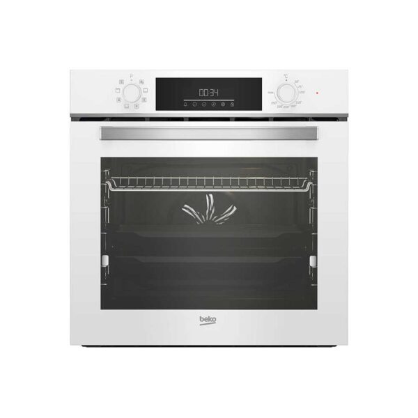 Forno elettrico multifunzione da incasso bianco BBIM14300WMS Beko