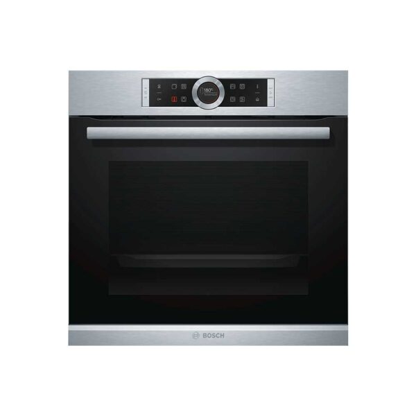 Forno elettrico pirolitico da incasso HRG675BS1 Bosch