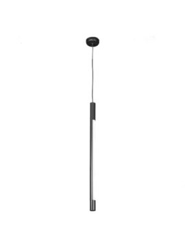 Lampada a sospensione nera Index 278 501 03 Metal Lux