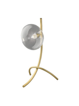 Lampada da tavolo Dolce oro opaco 261.211.01 Metal Lux