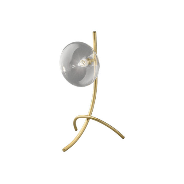 Lampada da tavolo Dolce oro opaco 261.211.01 Metal Lux