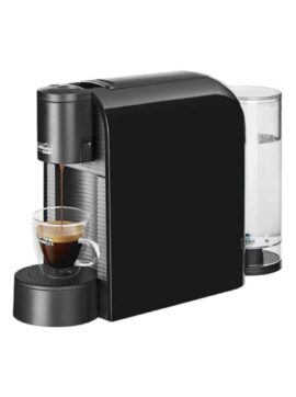 Macchina caffe' a capsule nera VOLTA S36R Caffitaly