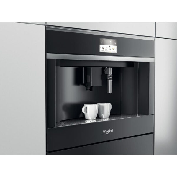 Macchina da caffe' da incasso nera W11 CM145 Whirlpool