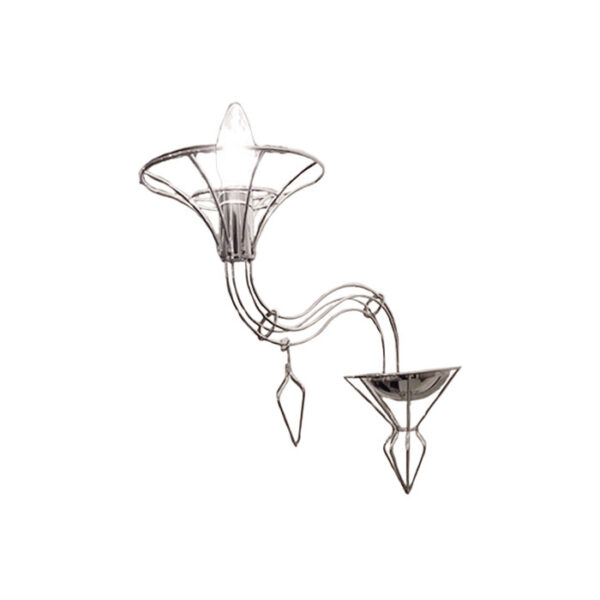 Lampada a parete Dedalo 192 101 Metal Lux