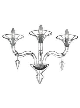 Lampada a parete Dedalo 192 103 Metal Lux