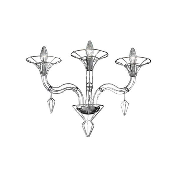 Lampada a parete Dedalo 192 103 Metal Lux