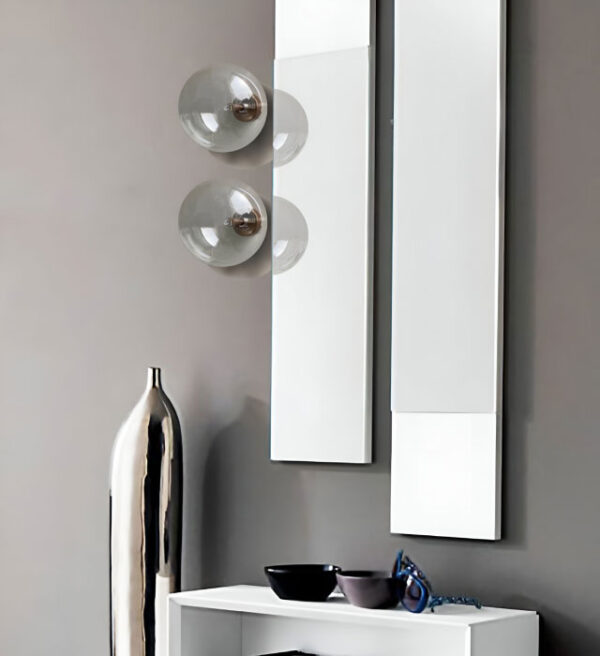 Lampada a parete estro 267 101 01 metal lux