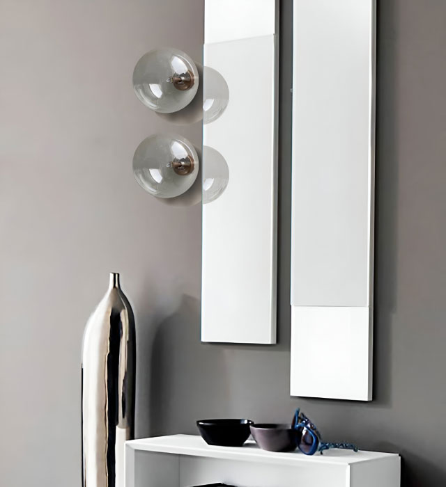 Lampada a parete estro 267 101 01 metal lux