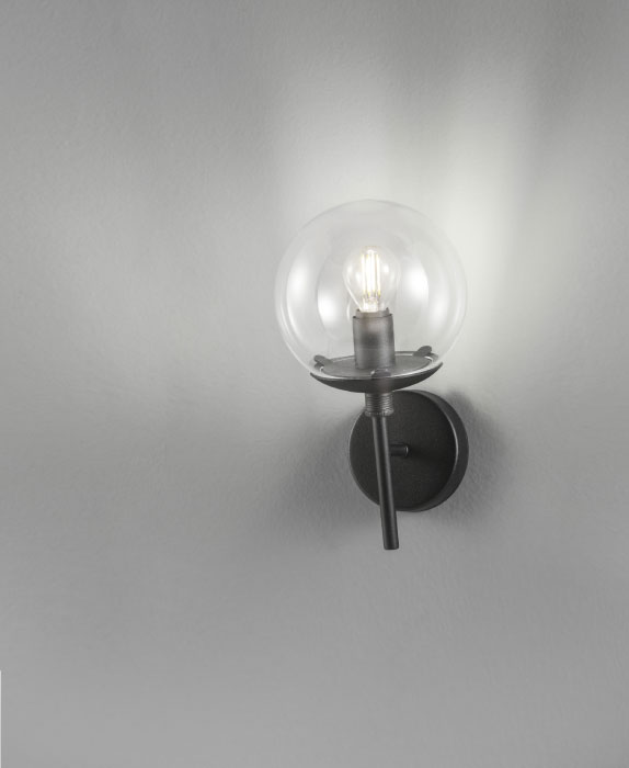 Lampada a parete Global 262 015 03 Metal Lux