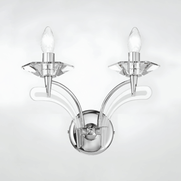 Lampada a parete Icaro 197 102 Metal Lux