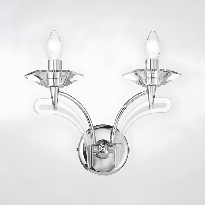 Lampada a parete Icaro 197 102 Metal Lux