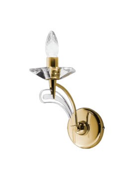 Lampada a parete Icaro 198 101 Metal Lux