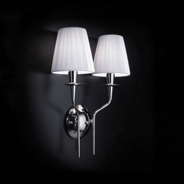 Lampada a parete Opera 180 102 17 Metal Lux