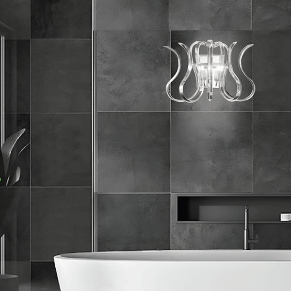Lampada a parete Wave 234 102 Metal Lux