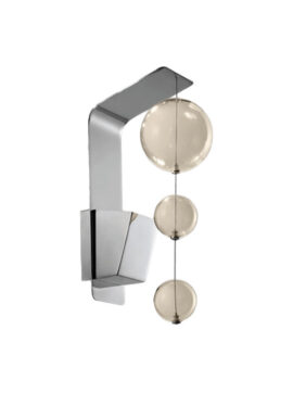 Lampada a parete ambra Bolero 251 111 06 Metal Lux