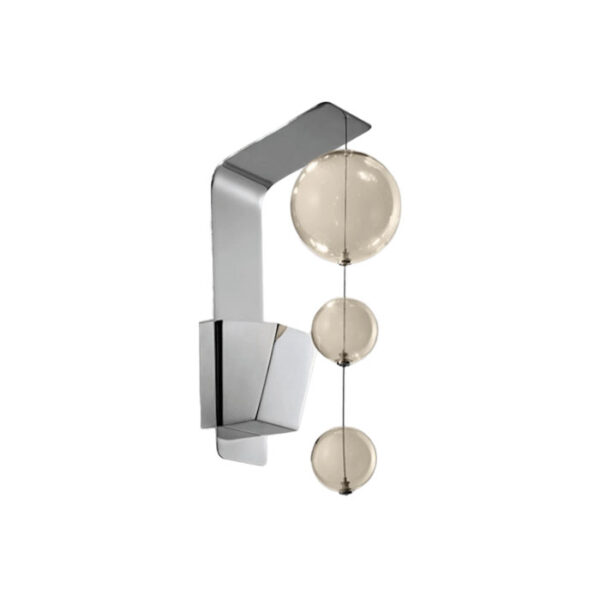 Lampada a parete ambra Bolero 251 111 06 Metal Lux
