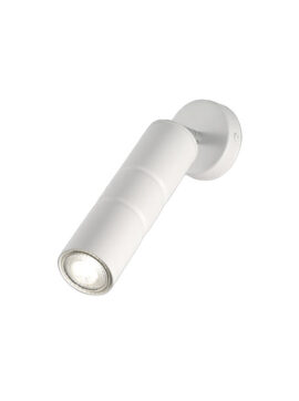 Lampada a parete bianca Turbo 268 301 02 Metal Lux