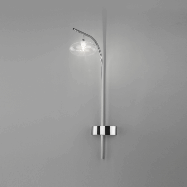 Lampada a parete cromo Dolce 260 901 01 Metal Lux