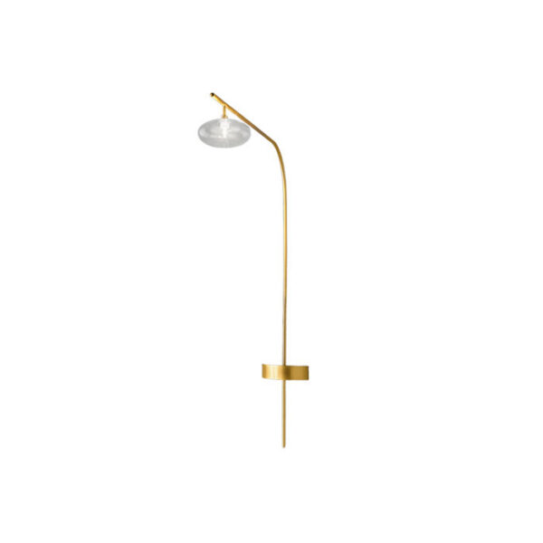 Lampada a parete dorata Dolce 261 901 01 Metal Lux