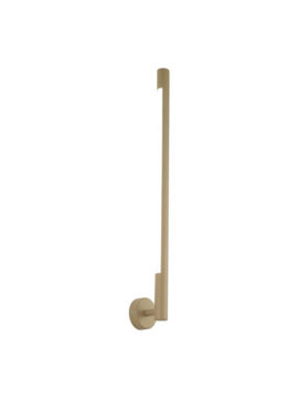 Lampada a parete dorata Index 278 101 Metal Lux