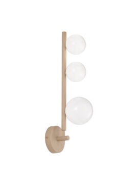 Lampada a parete dorata Libra 276 103 07 Metal Lux