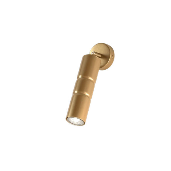 Lampada a parete dorata Turbo 268 301 Metal Lux