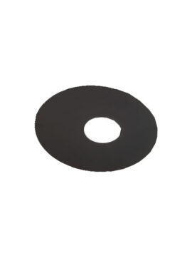 Lampada a parete e soffitto nera Rad 279 101 03 Metal Lux