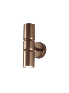 Lampada a parete effetto bronzo Turbo 268 102 04 Metal Lux