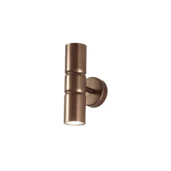 Lampada a parete effetto bronzo Turbo 268 102 04 Metal Lux