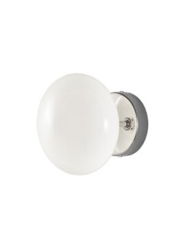 Lampada a parete metallo cromo Dolce 260 301 02 Metal Lux