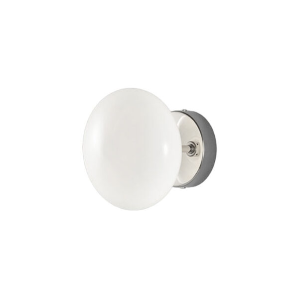 Lampada a parete metallo cromo Dolce 260 301 02 Metal Lux