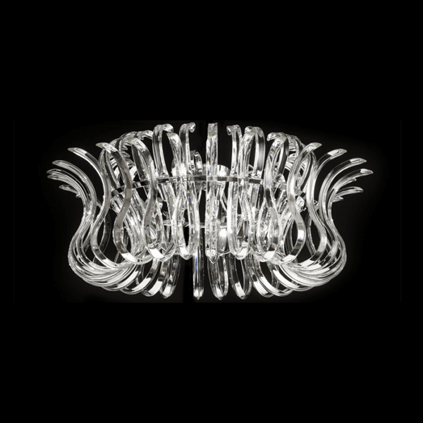 Lampada a soffitto Wave 234 365 Metal Lux