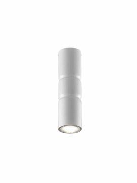 Lampada a soffitto bianca Turbo 268 401 02 Metal Lux