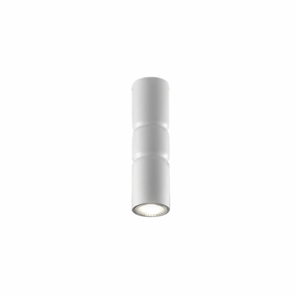 Lampada a soffitto bianca Turbo 268 401 02 Metal Lux