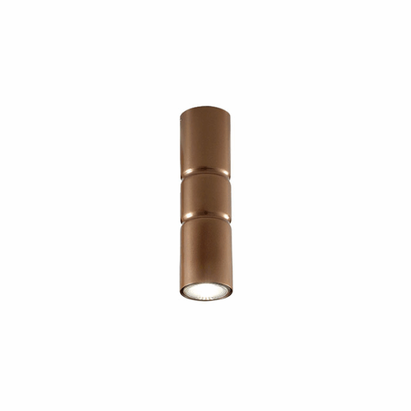 Lampada a soffitto brunito Turbo 268 401 04 Metal Lux