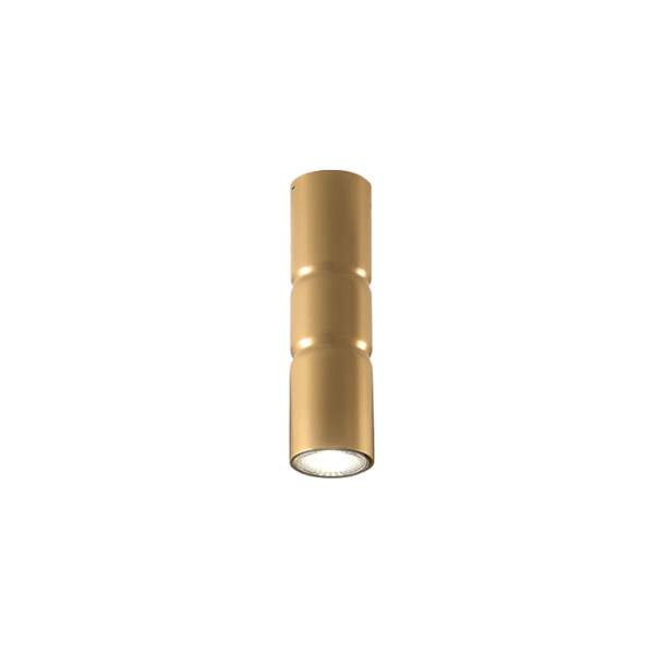 Lampada a soffitto oro Turbo 268 401 05 Metal Lux