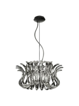 Lampada a sospensione 50 cm Wave 234 150 Metal Lux
